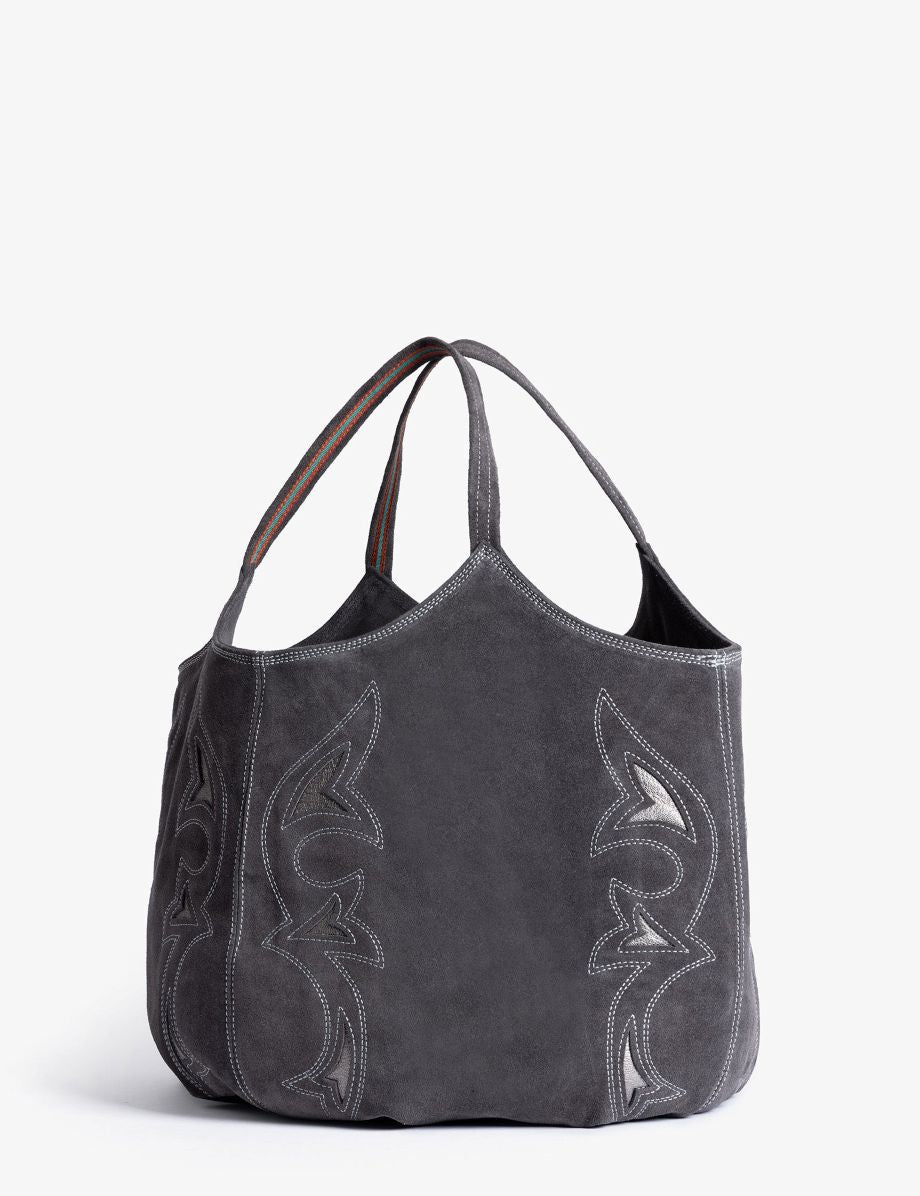 Penelope Chilvers Pillow Paloma Bag - Slate