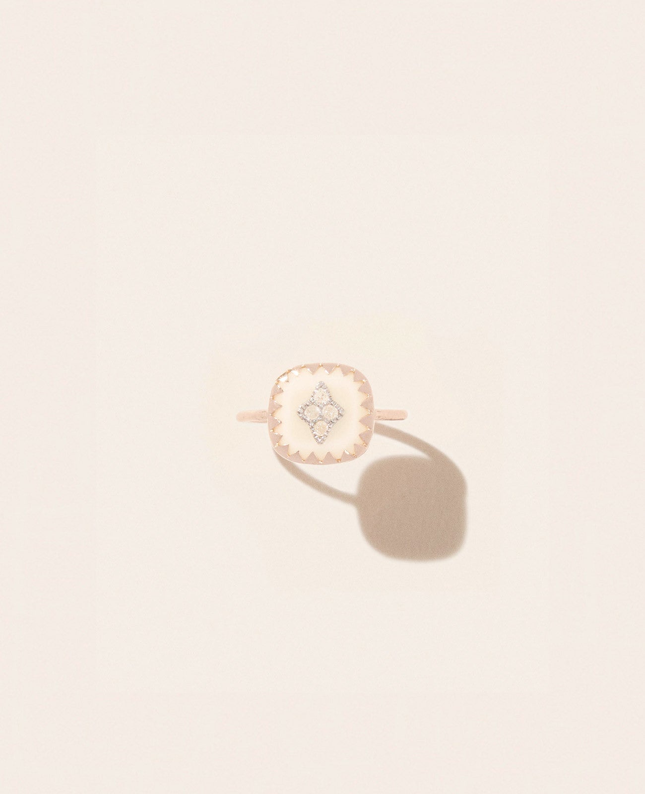 Pascale Monvoisin Pierrot Ring - White