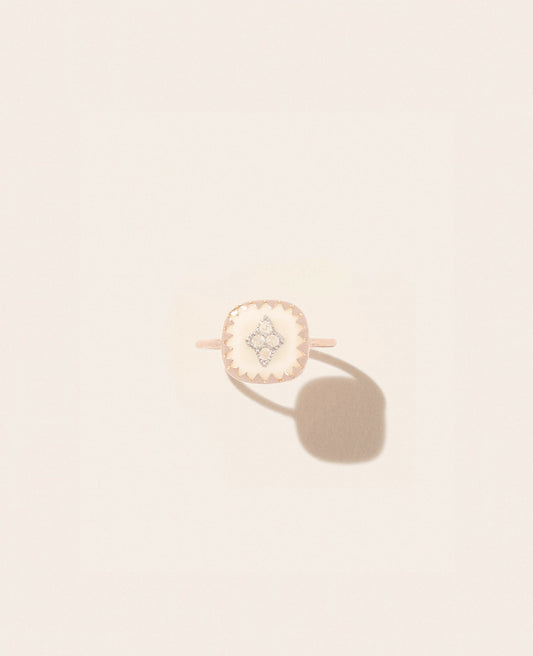 Pascale Monvoisin Pierrot Ring - White