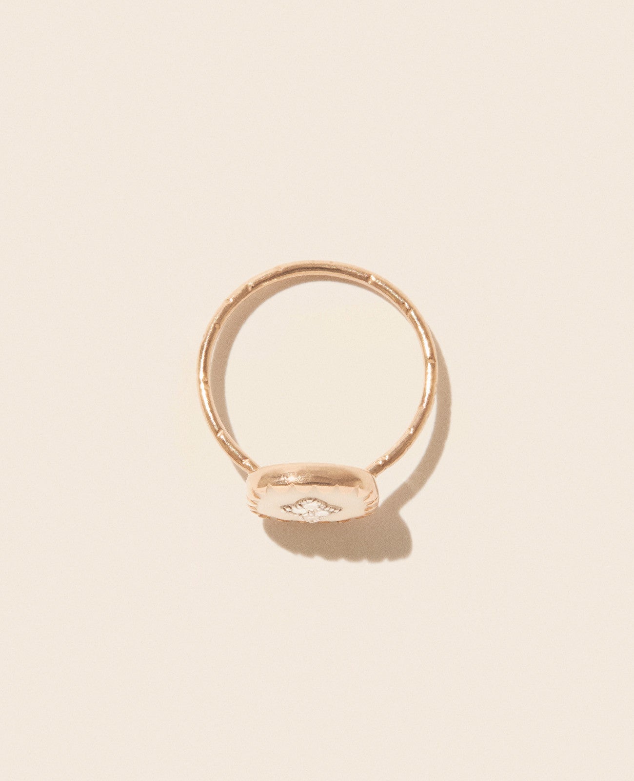 Pascale Monvoisin Pierrot Ring - White