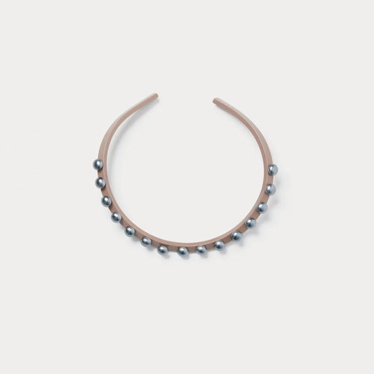 Rachel Comey Priori Pearl Choker - Tapanade