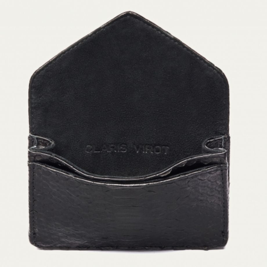 Claris Voirot Alex Card Holder - Black