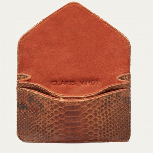 Claris Virot Alex Card Holder - Moka