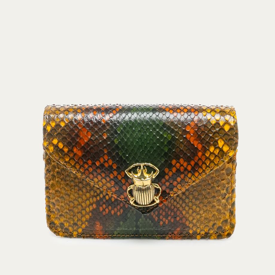 Claris Voirot Alex Card Holder - Verdambre