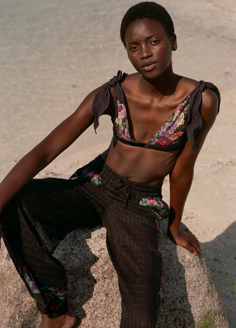 Sea-NY Viktoria Print Pants - Multi