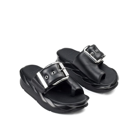 4CCCCEES Mellow Glow Sandal - Black