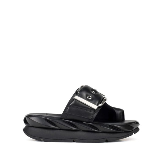 4CCCCEES Mellow Glow Sandal - Black