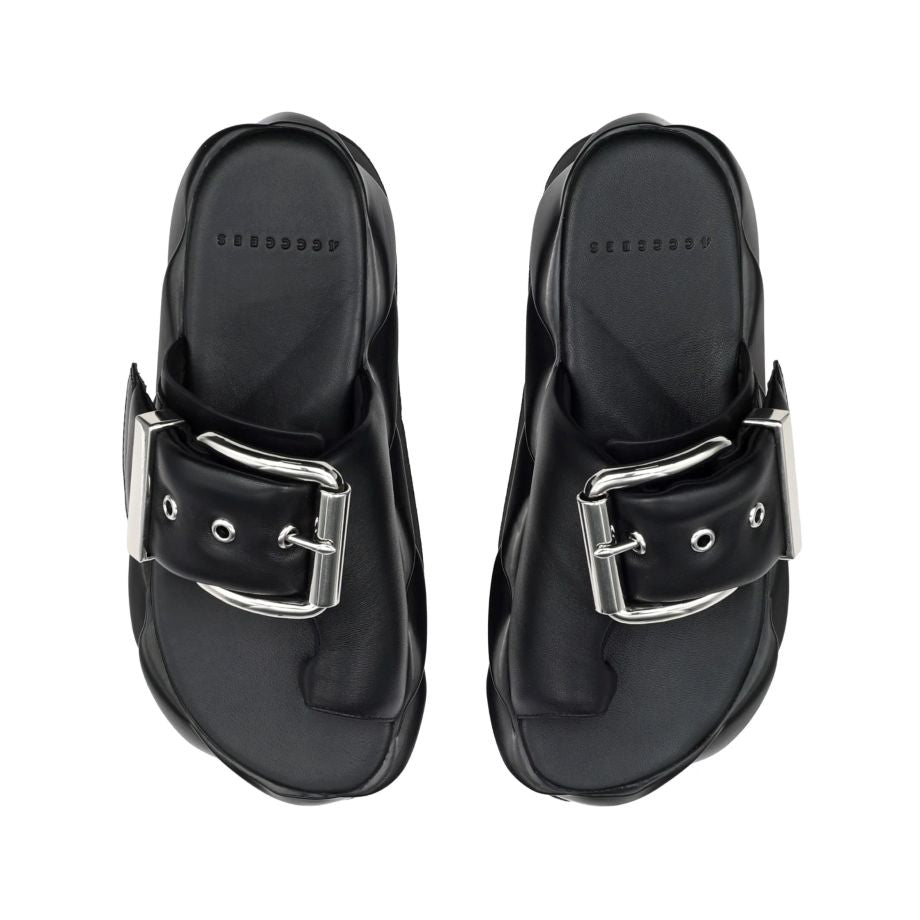 4CCCCEES Mellow Glow Sandal - Black