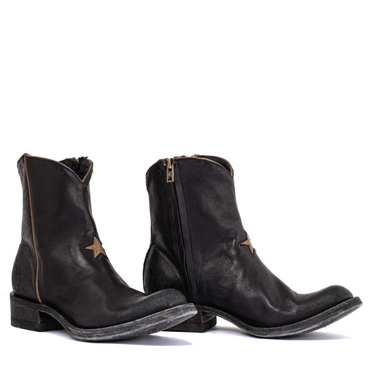Mexicana Catch 8 Chelsea Boot - Black