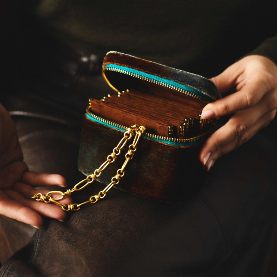 Claris Voirot Greta Jewelry Box - Terracielo