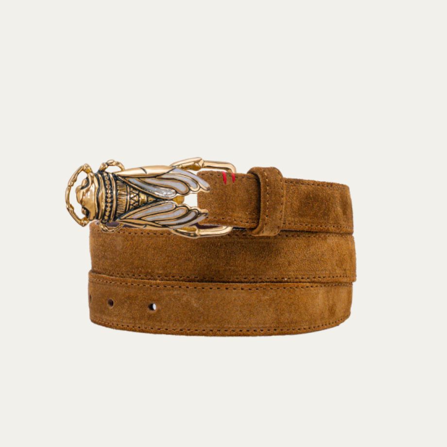Claris Voirot Baby Cicada Buckle - Gold