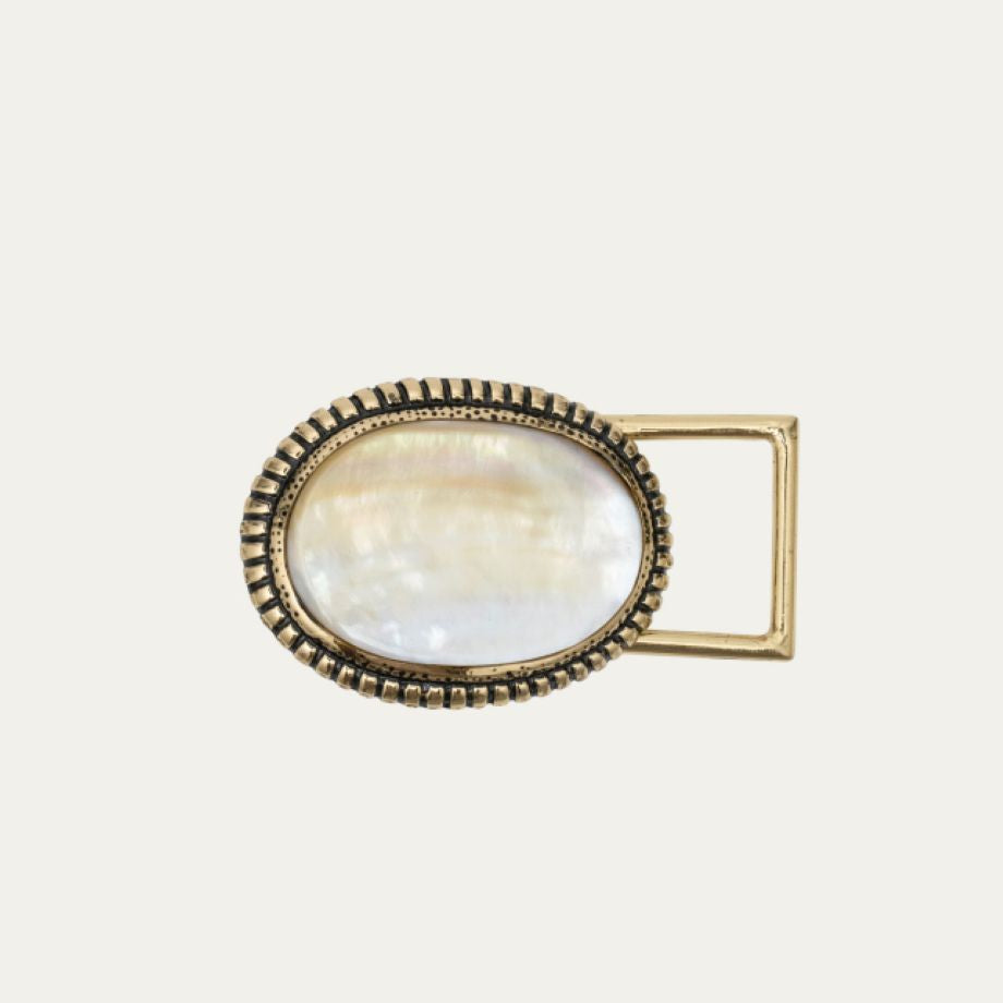 Claris Voirot Baby Dallas Buckle - Gold