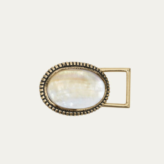 Claris Virot Baby Dallas Buckle - Gold