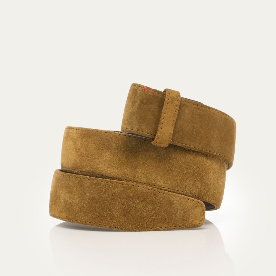 Claris Voirot Belt - Tobacco