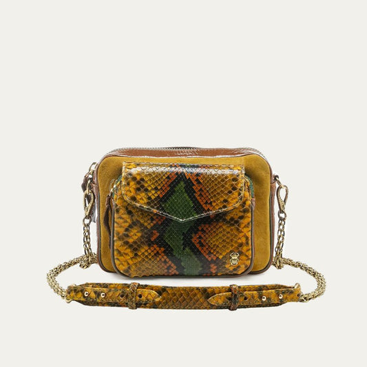 Claris Virot Charly Crossbody Bag - Verdambra