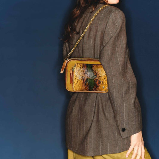 Claris Virot Charly Crossbody Bag - Verdambra