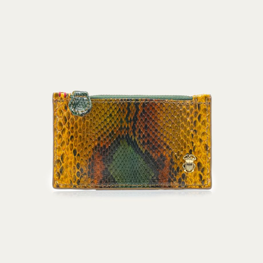 Claris Voirot Helena Card Holder - Verdambra