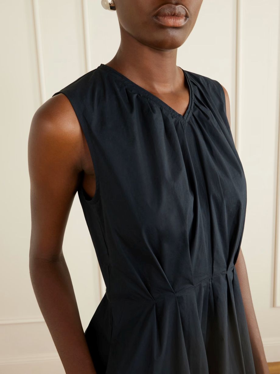 Proenza Shouler White Label Kailey Dress - Black/Brick